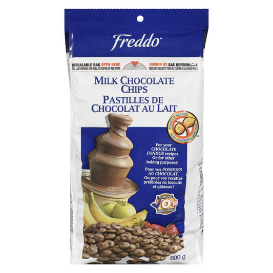FREDDO MELTING CHOCOLATE MILK, 12 X 800 G