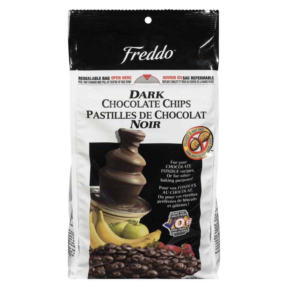 FREDDO MELTING CHOCOLATE DARK, 12 X 720 G