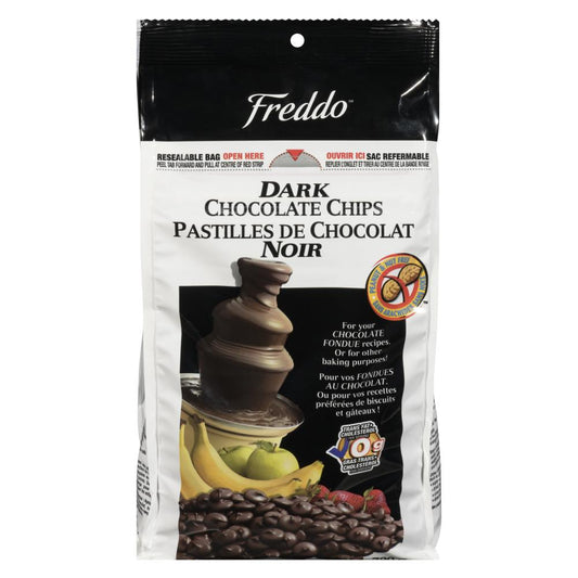 FREDDO MELTING CHOCOLATE DARK, 12 X 720 G