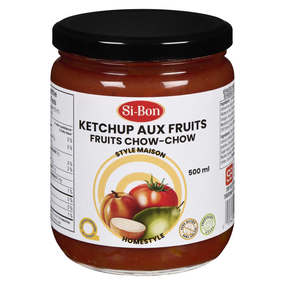 SIBON FRUIT KETCHUP, 12 X 500 ML