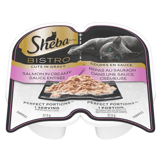 SHEBA NOURISH SALMON CAT, 24 X 75 G