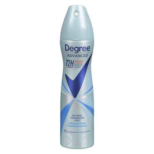 DEGREE WOMEN'S DEO SPRAY FRESH MATTE, 3 X 107 G