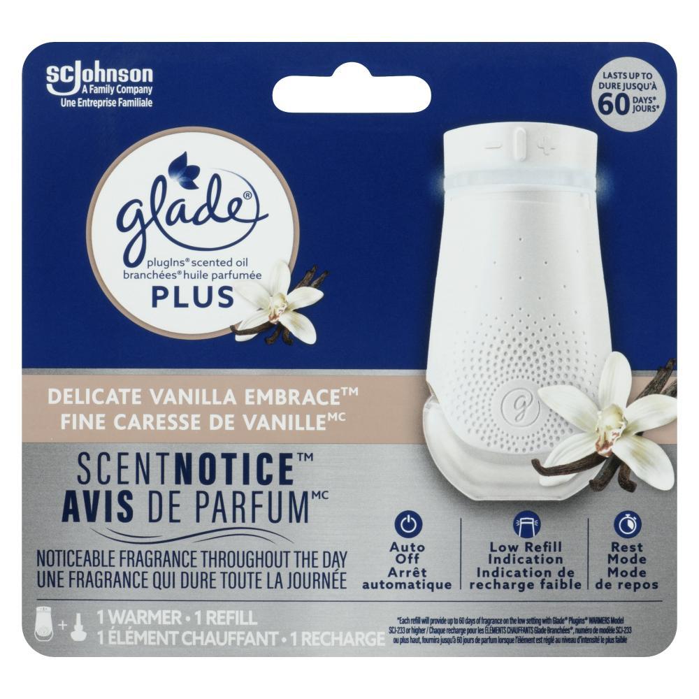 GLADE BRANCH VANILLA DELICATE, 5 X 1 UN