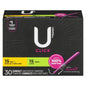 U BY KOTEX CLICK SPORT REGULAR TAMPONS, 6 X 30 UN