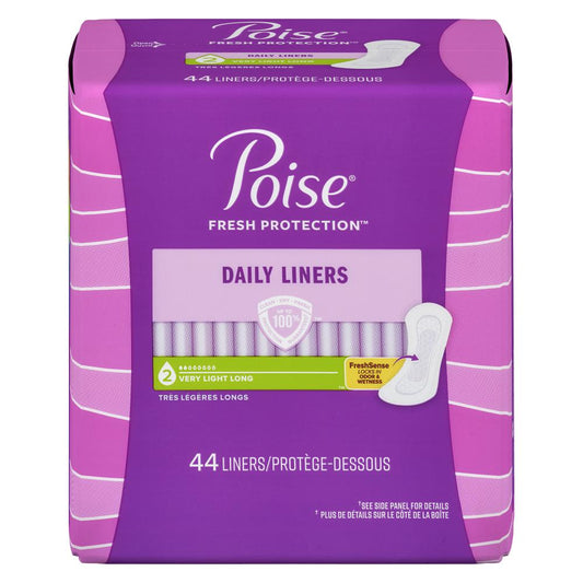 POISE ULTRA LONG PROTECTIVE UNDERWEAR, 6 X 44 UN