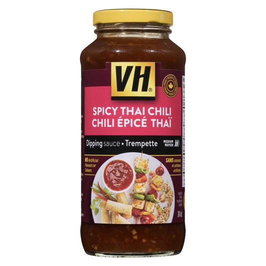 VH CHINESE CHILI SPICY SAUCE, 12 X 341 ML