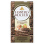 FERRERO CHOCOLATE BAR WITH ALMOND, 8 X 90 G