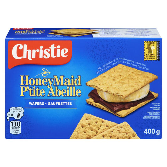 CHRISTIE P'TITE ABEILLE WAFFLE, 12 X 400 G