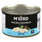 MLORD SLICED WATER CHESTNUTS, 12 X 227 ML