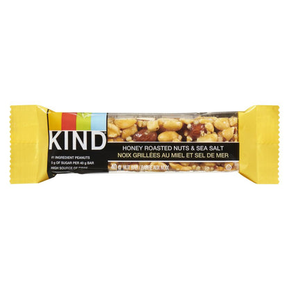 KIND BAR GRILLED SEA SALT ALMOND, 12 X 40 G