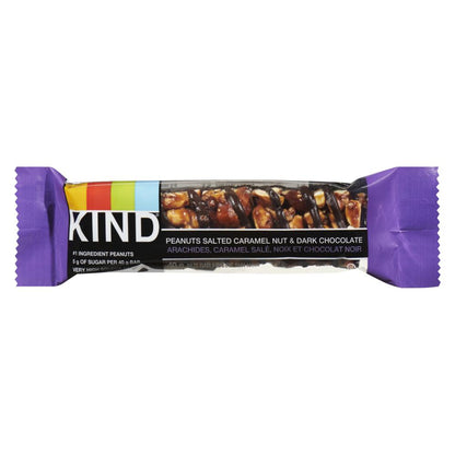 KIND BAR SALTED CARAMEL DARK CHOCOLATE, 12 X 40 G