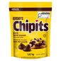 HERSHEY'S CHIPITS SEMI-SWEET CHOCOLATE, 8 X 1.65 KG