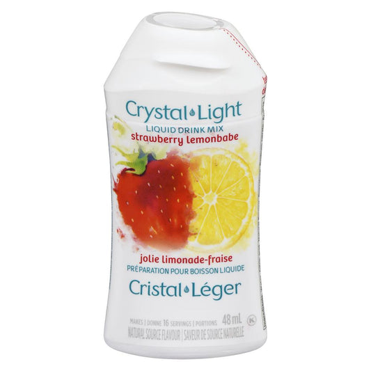 CRYSLEGER JOLIE STRAWBERRY LEMONADE, 16 X 48 ML