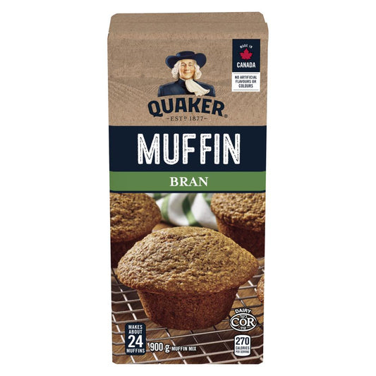 QUAKER SON MUFFIN MIX, 12 X 900 G