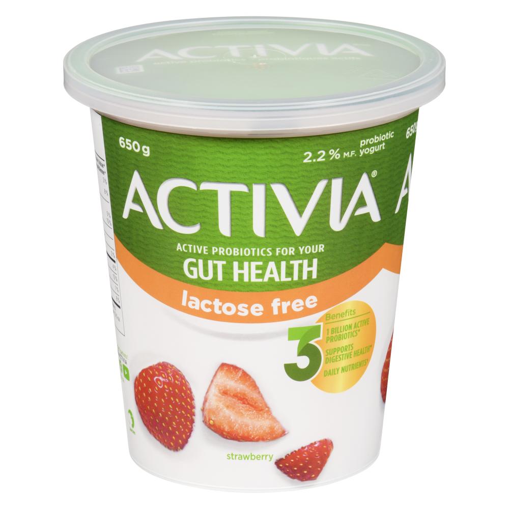 ACTIVIA YOGURT PROBIOTIC FRESH 2.9%, 6 X 650 G