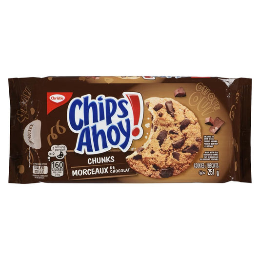 CHRISTIE MIXED CHIPS AHOY COOKIES, 12 X 251 G