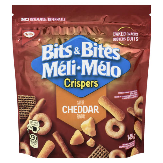CHRISTIE MIXED CHEESE SNACK, 12 X 145 G