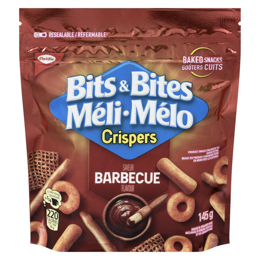 CHRISTIE MIXED BBQ SNACK, 12 X 145 G