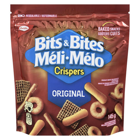 CHRISTIE MIXED ORIGINAL SNACK, 12 X 145 G