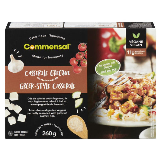 COMMENSAL GREEK CASSEROLE, 12 X 260 G