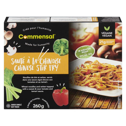 COMMENSAL CHINESE-STYLE SAUTÉ, 12 X 260 G