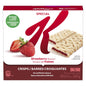 KELLOGG'S BERRY SPECK CRUNCH BAR STRAWBERRIES, 8 X 5 X 25 G