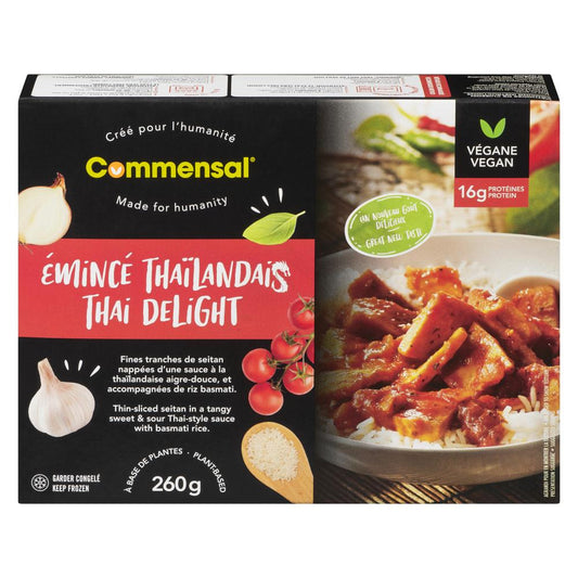 COMMENSAL THAI-STYLE SLICED, 12 X 260 G