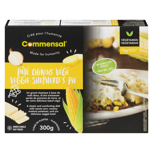 COMMENSAL VEGETABLE CHINESE NOODLES, 12 X 300 G