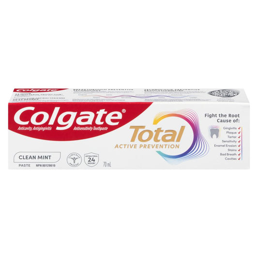 COLGATE TOTAL MINT FRESH TOOTHPASTE, 24 X 70 ML