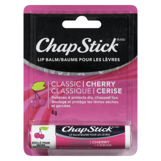 CHAPSTICK CHERRY LIP BALM, 12 X 4.200 G