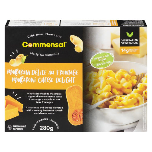 COMMENSAL MACARONI AND CHEESE, 12 X 280 G
