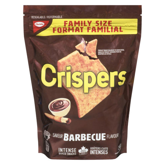 CHRISTIE CRISPERS BARBECUE, 12 X 240 G