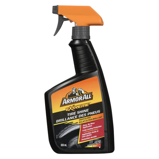 ARMOR BRILLANT EXT PNEUS, 6 X 650 ML