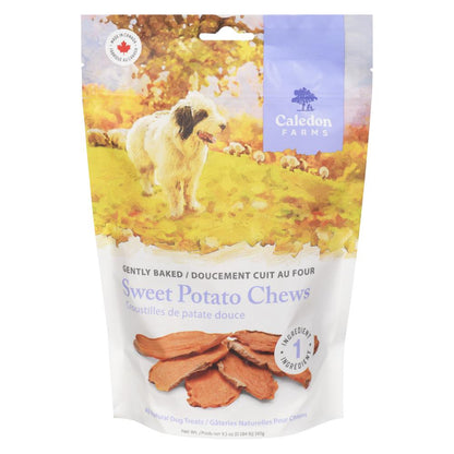 CALDNFRM DOG TREATS SWEET POTATO, 4 X 265 G
