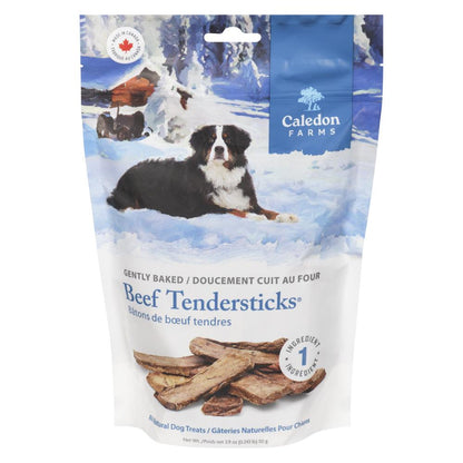 CALDNFRM DOG TREATS BEEF STRIPS, 4 X 110 G