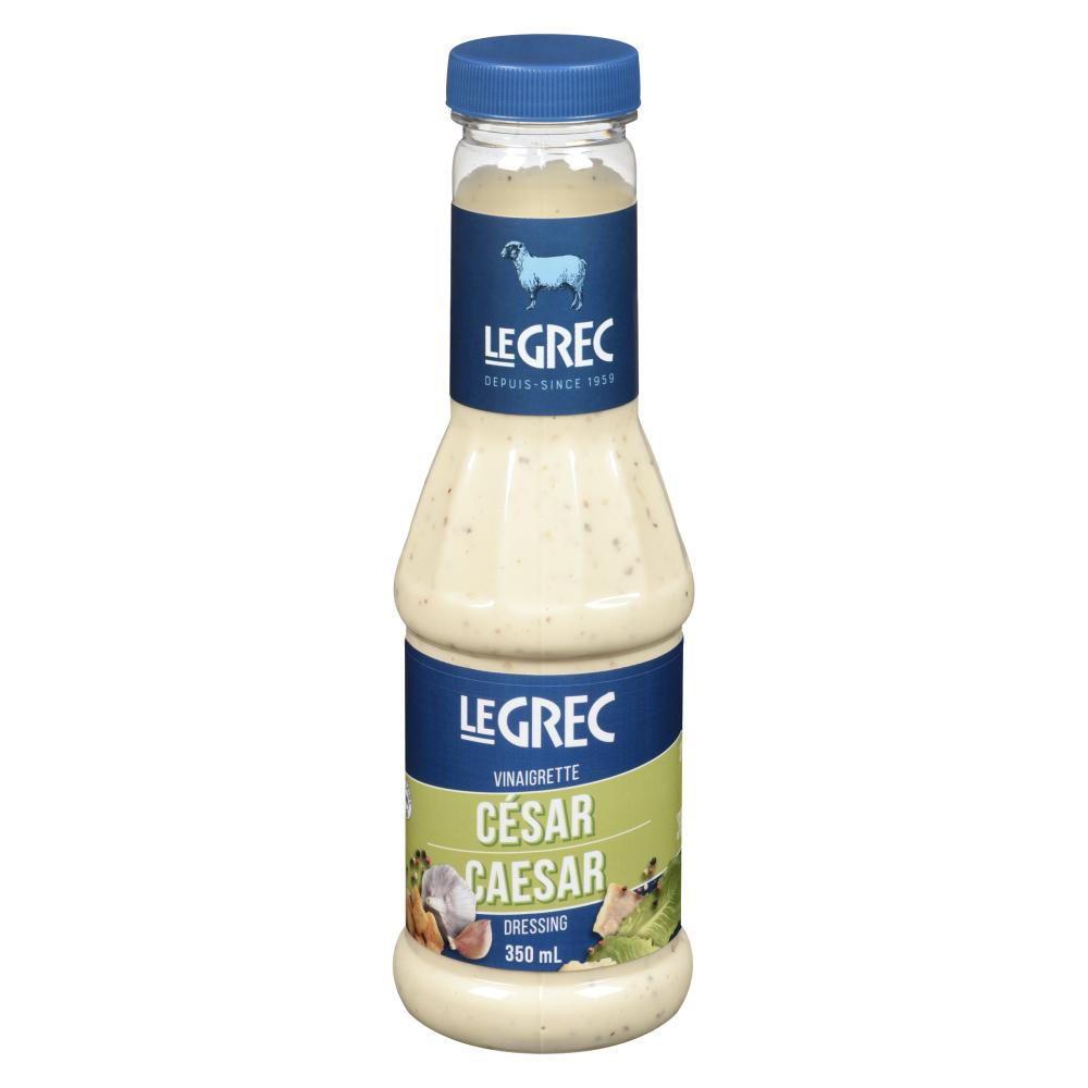 LEGREC CAESAR VINAIGRETTE, 12 X 350 ML