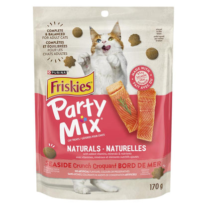 FRISKIES CAT FOOD MELTED CRUNCH, 6 X 170 G