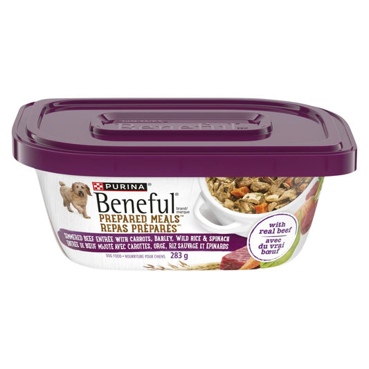 BENEFUL PREPARED MEALS BEEF SAUTE, 8 X 283 G
