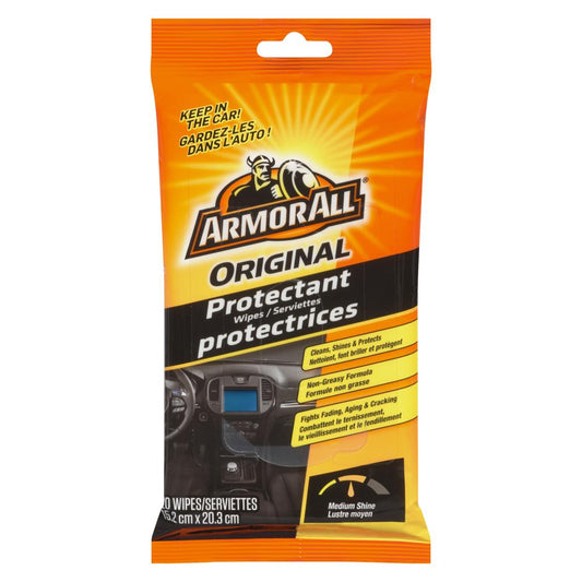 ARMORALL LINGETTES PROTECT, 6 X 20 UN