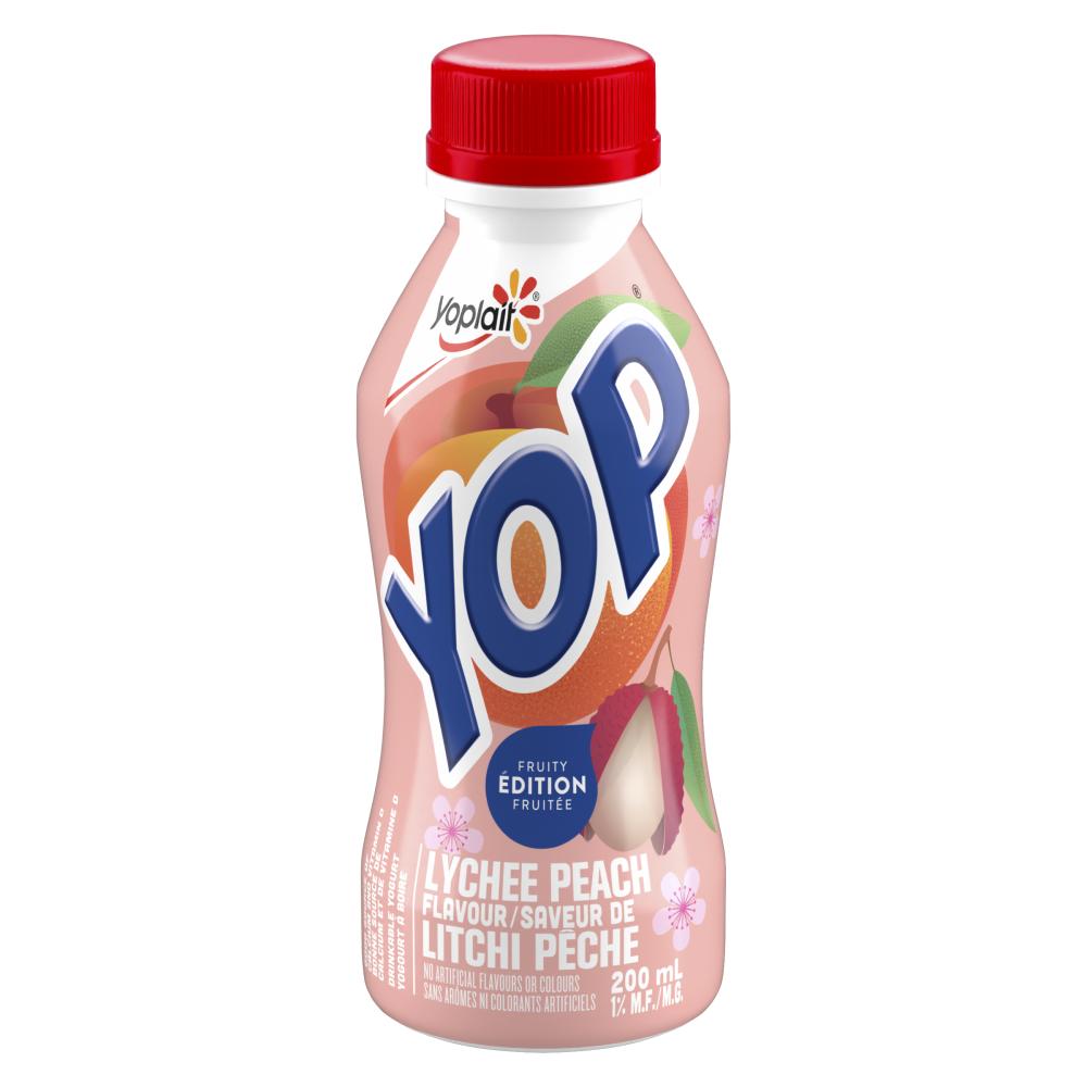 YOP LIMITED EDITION FRUIT DRINKABLE YOGURT, 12 X 200 ML