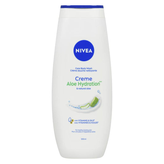 NIVEA SHOWER CREAM FREE TIME, 6 X 500 ML