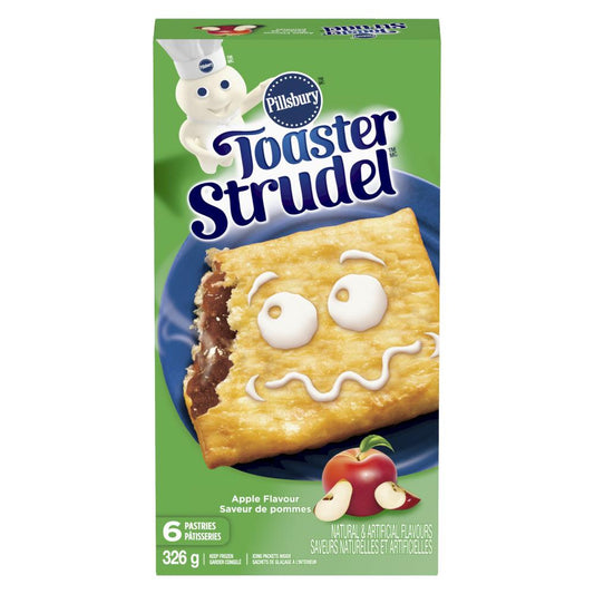 PILLSBURY APPLE STRUDEL, 12 X 326 G