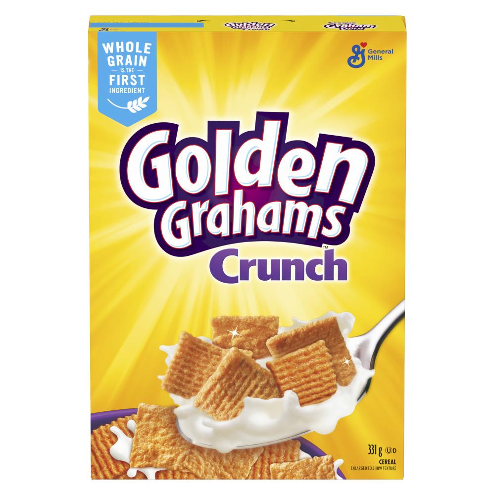 GENERAL MILLS GOLDEN GRAHAMS CEREAL, 12 X 331 G