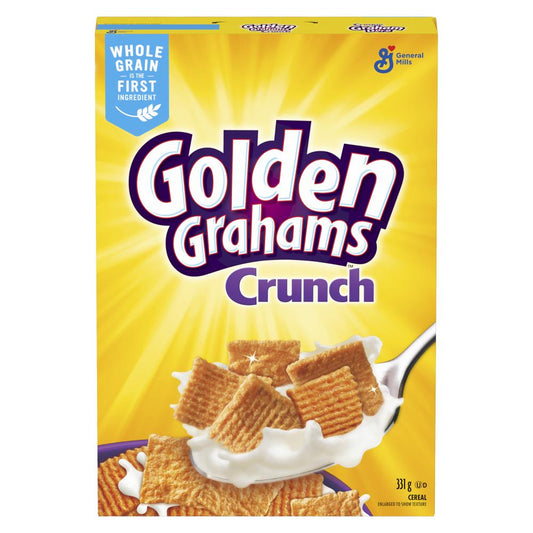GENERAL MILLS GOLDEN GRAHAMS CEREAL, 12 X 331 G