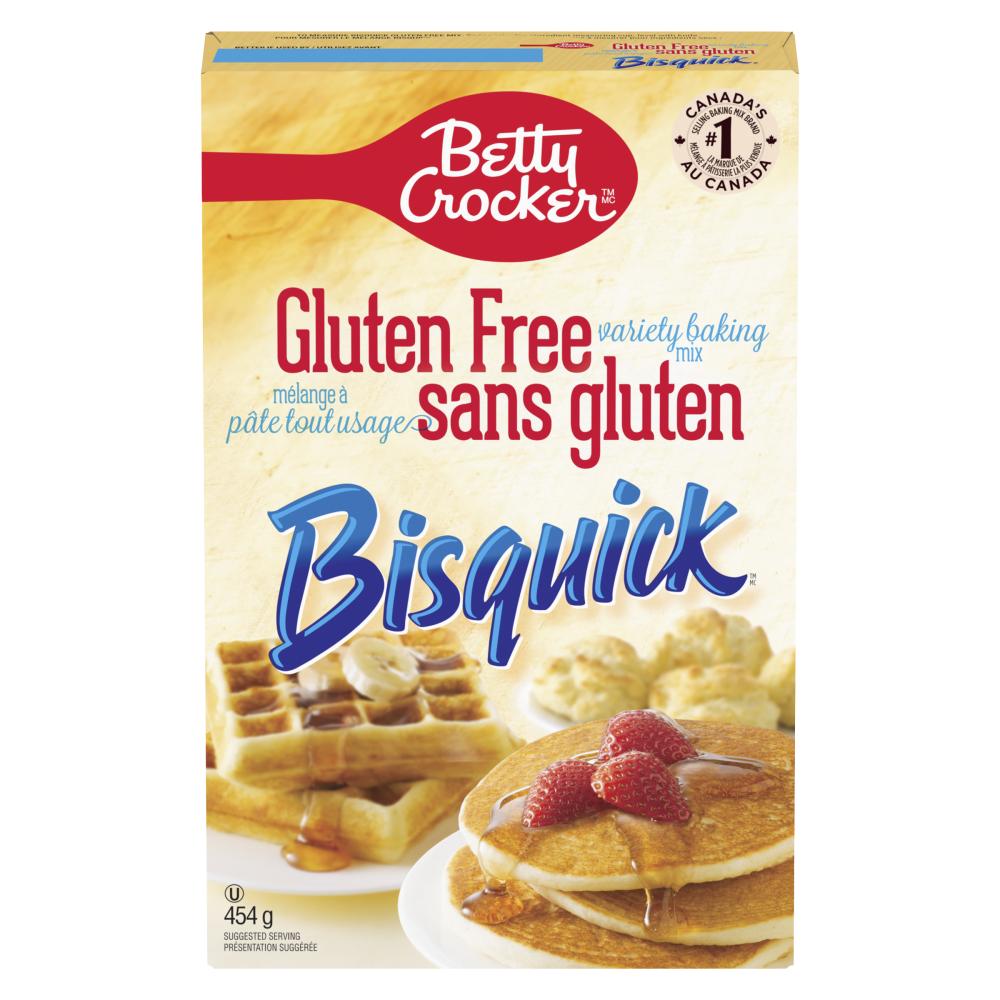 BISQUICK GLUTEN-FREE BAKING MIX, 6 X 454 G