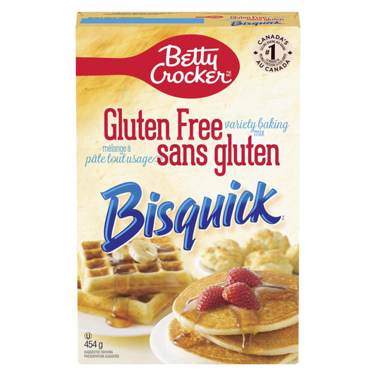 BISQUICK GLUTEN-FREE BAKING MIX, 6 X 454 G
