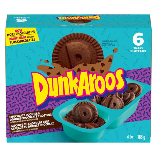 DUNKAROO CHOCOLATE MULTIPACK 6PK, 6 X 6 X 28 G