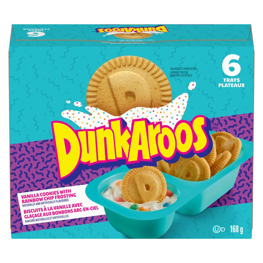 DUNKAROO VANILLA MULTIPACK 6PK, 6 X 6 X 28 G