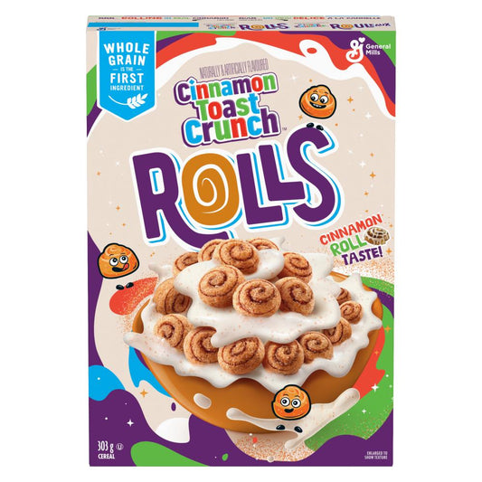 GENERAL MILLS CINNAMON TOAST CRUNCH BRIOCHE, 12 X 303 G
