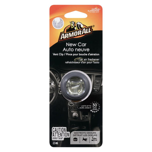 ARMORALL NOUV VOITURE CLIP, 4 X 2.500 ML